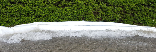 Slurpzak XXL 60L (25x300 cm) - Voorkomt waterschade