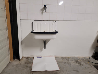 Slurpzak L 14L (49x49 cm) - Voorkomt waterschade