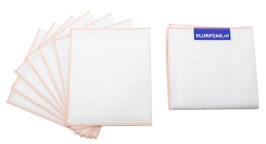 Slurpzak XXS 3L (25x30 cm) per 7 stuks - Voorkomt waterschade