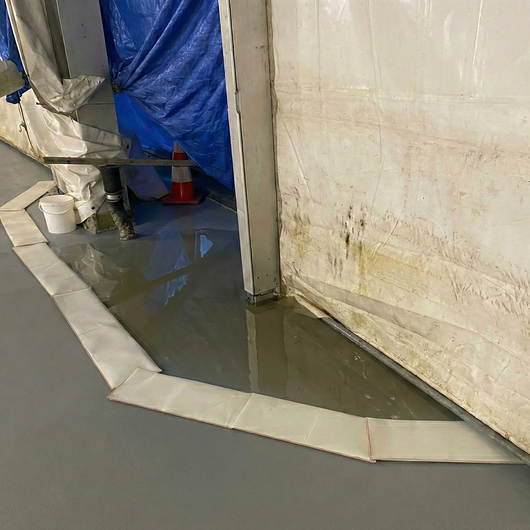 Slurpzak XXL 60L (25x300 cm) - Voorkomt waterschade