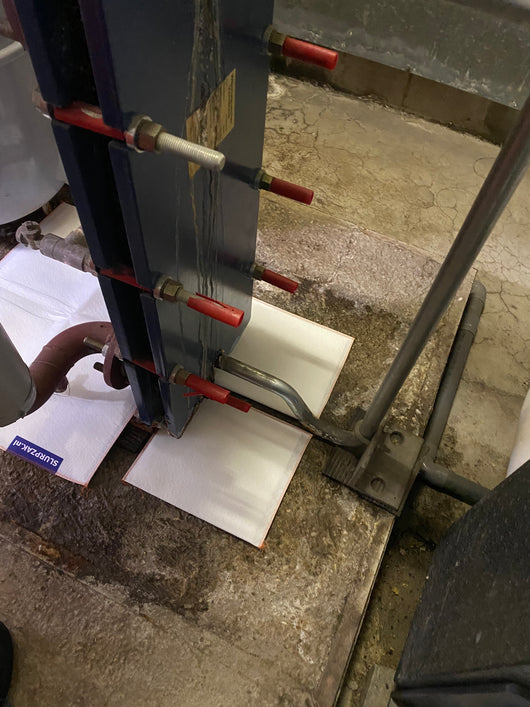 Slurpzak L 14L (49x49 cm) - Voorkomt waterschade