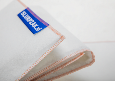 Slurpzak XL 17L (25x120 cm) - Voorkomt waterschade