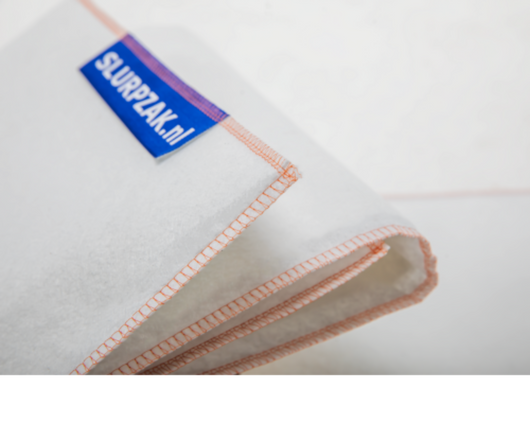 Slurpzak XL 17L (25x120 cm) - Voorkomt waterschade