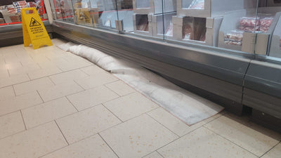 Slurpzak XXL 60L (25x300 cm) - Voorkomt waterschade