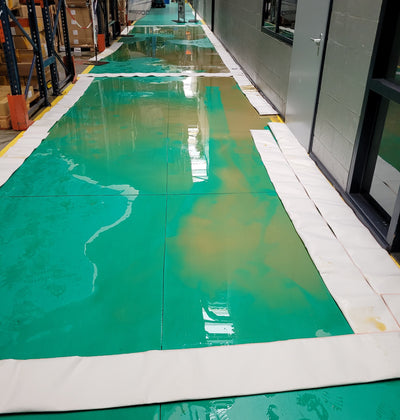 Slurpzak XXL 60L (25x300 cm) - Voorkomt waterschade