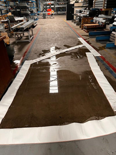 Slurpzak XXL 60L (25x300 cm) - Voorkomt waterschade