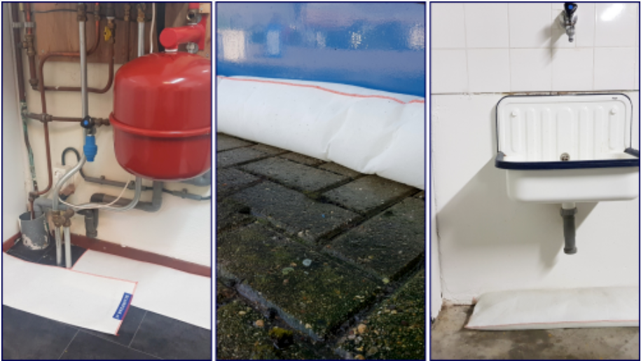 Geen Paniek Bij Wateroverlast